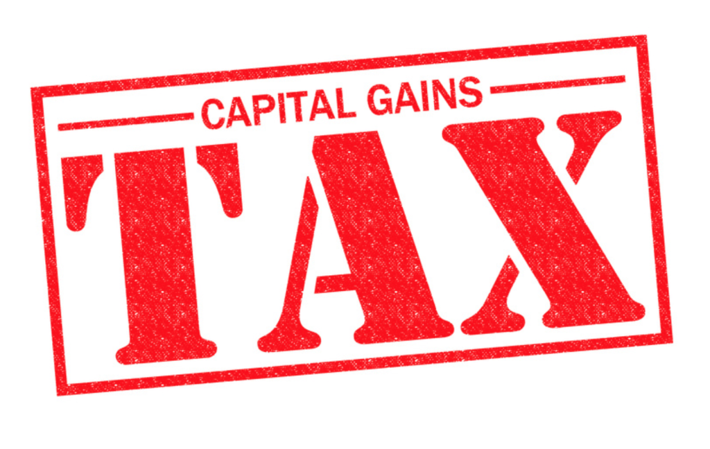 image of capital gains tax