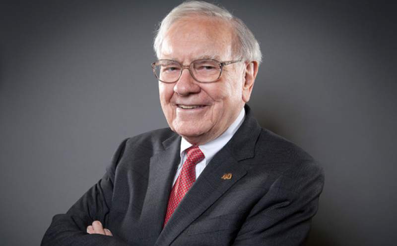 photo of Warren Buffett