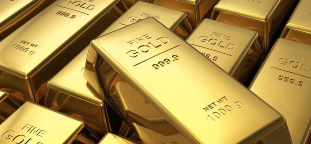 image of gold bars