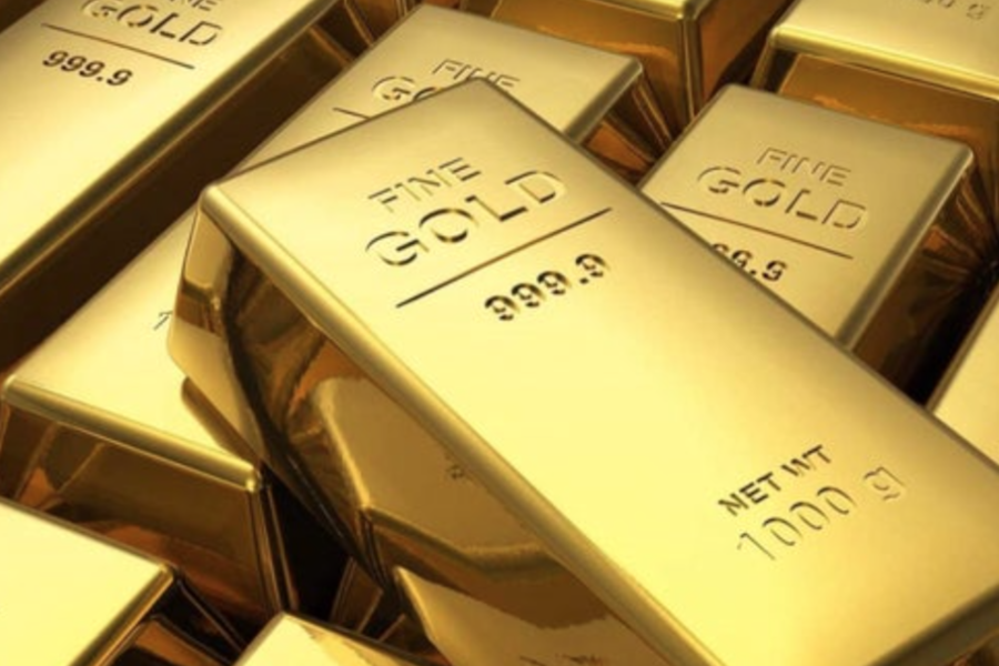 image of gold bars