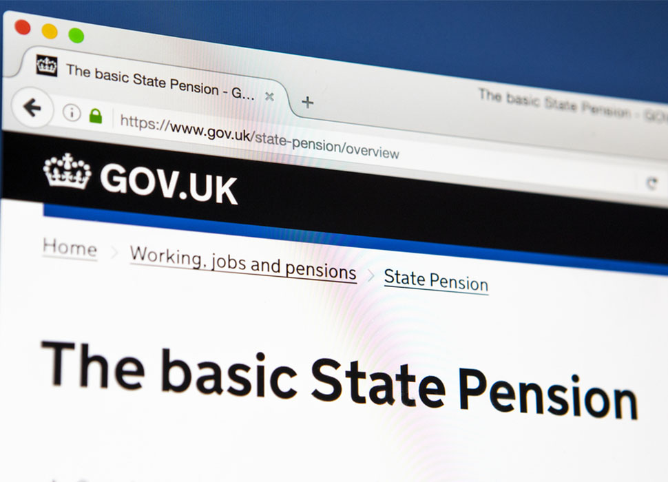 image of the basic state pension