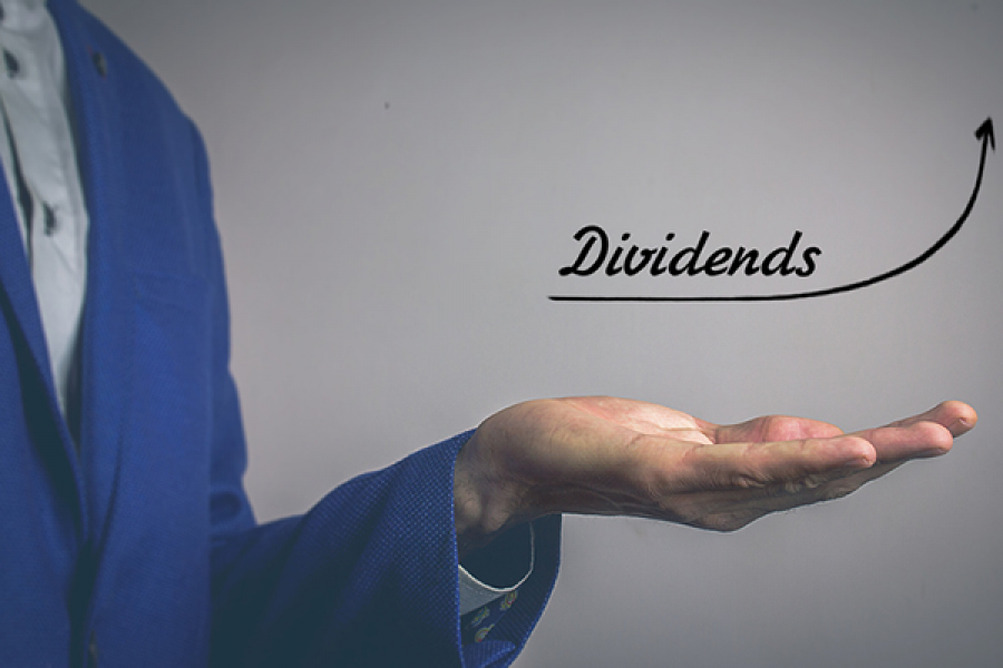 the word dividends