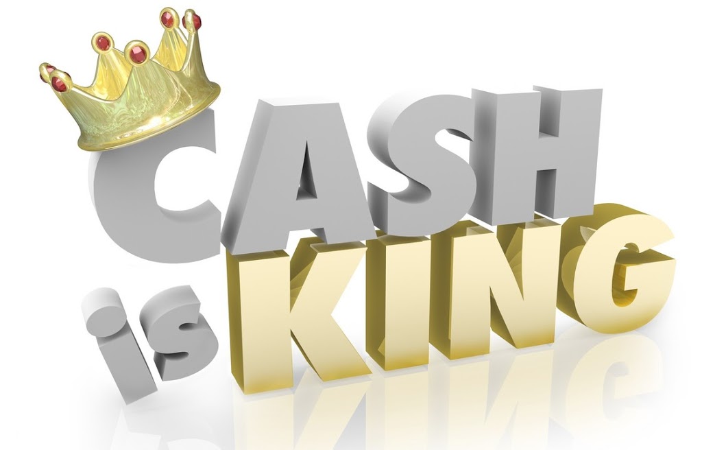 Image of cash is King