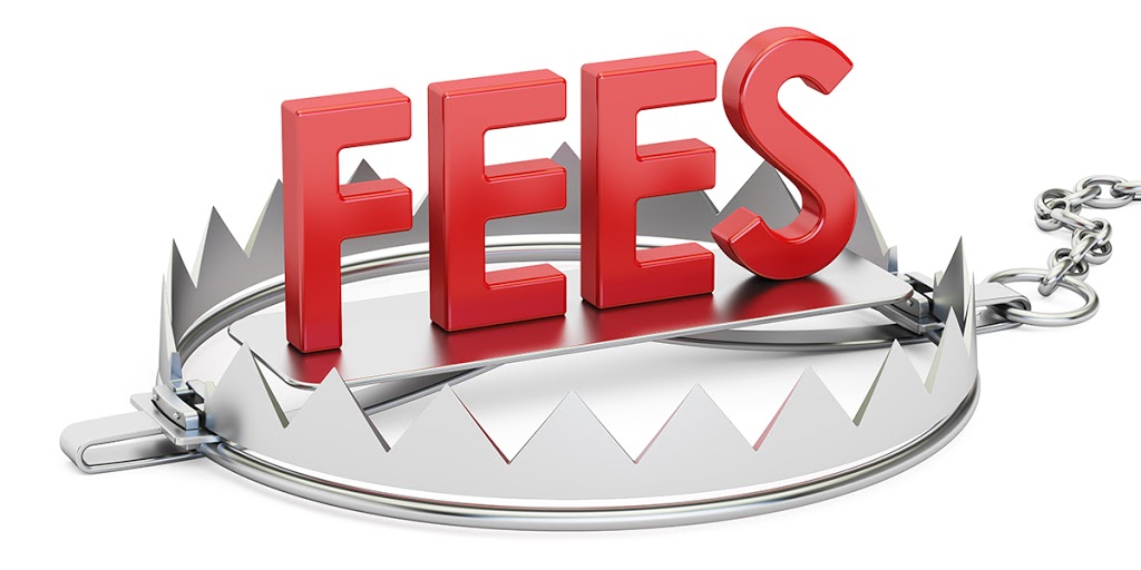 Image of the word fees