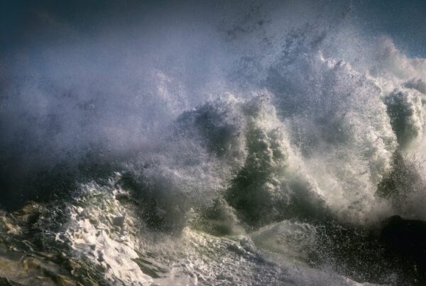 photo of rough seas