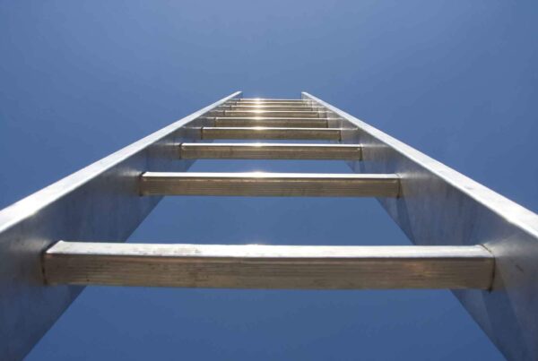 image of a ladder